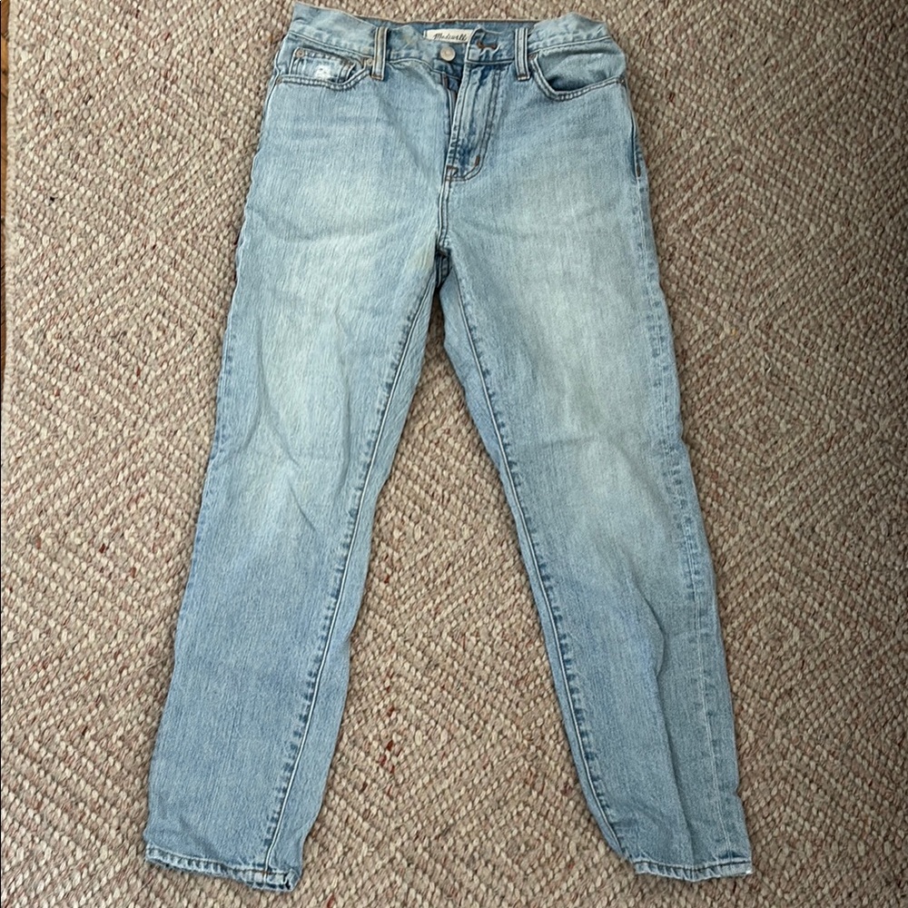 Light Blue Denim Jeans